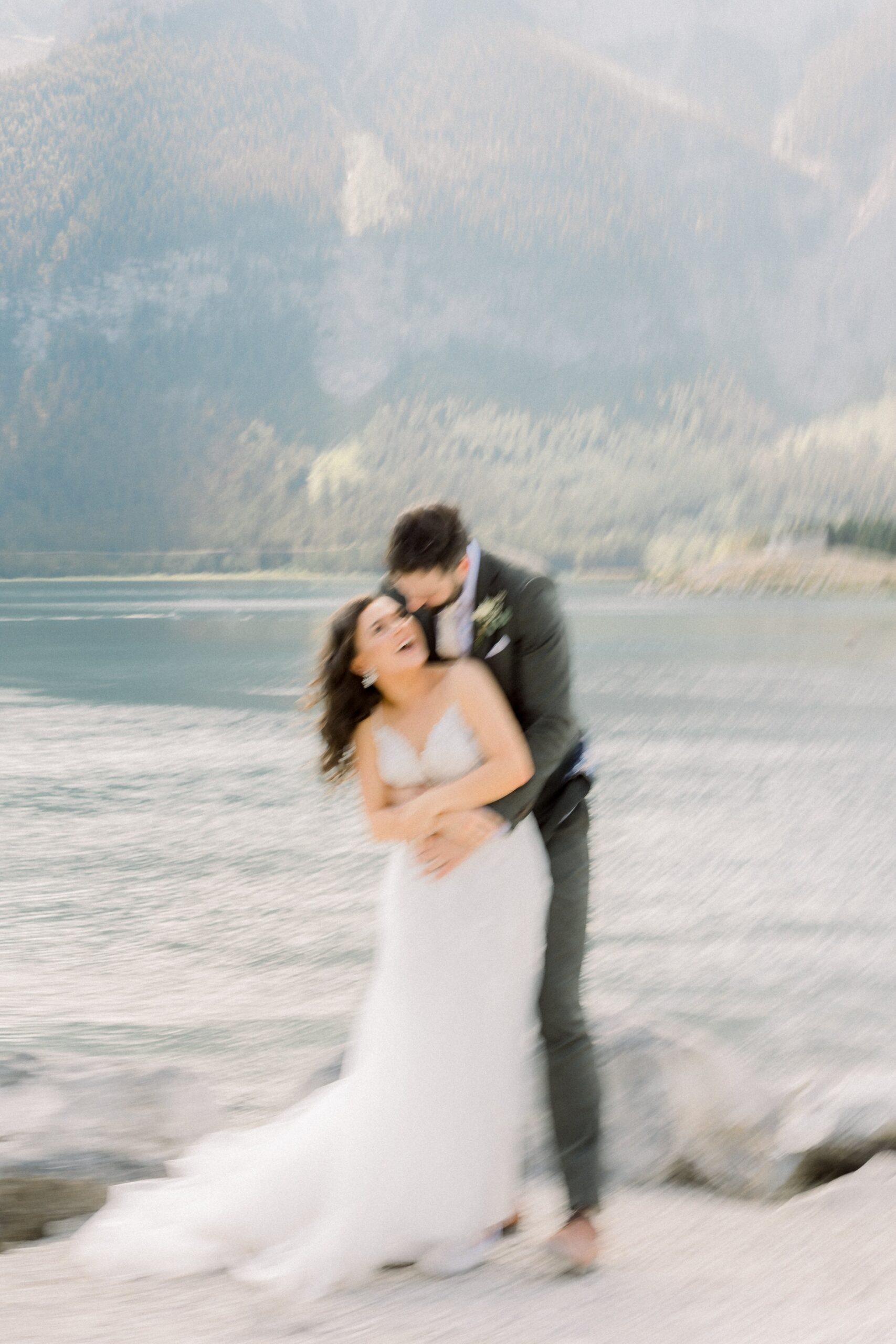 Lauren + Ethan // The Most Fun Wedding at The Canmore Nordic Centre