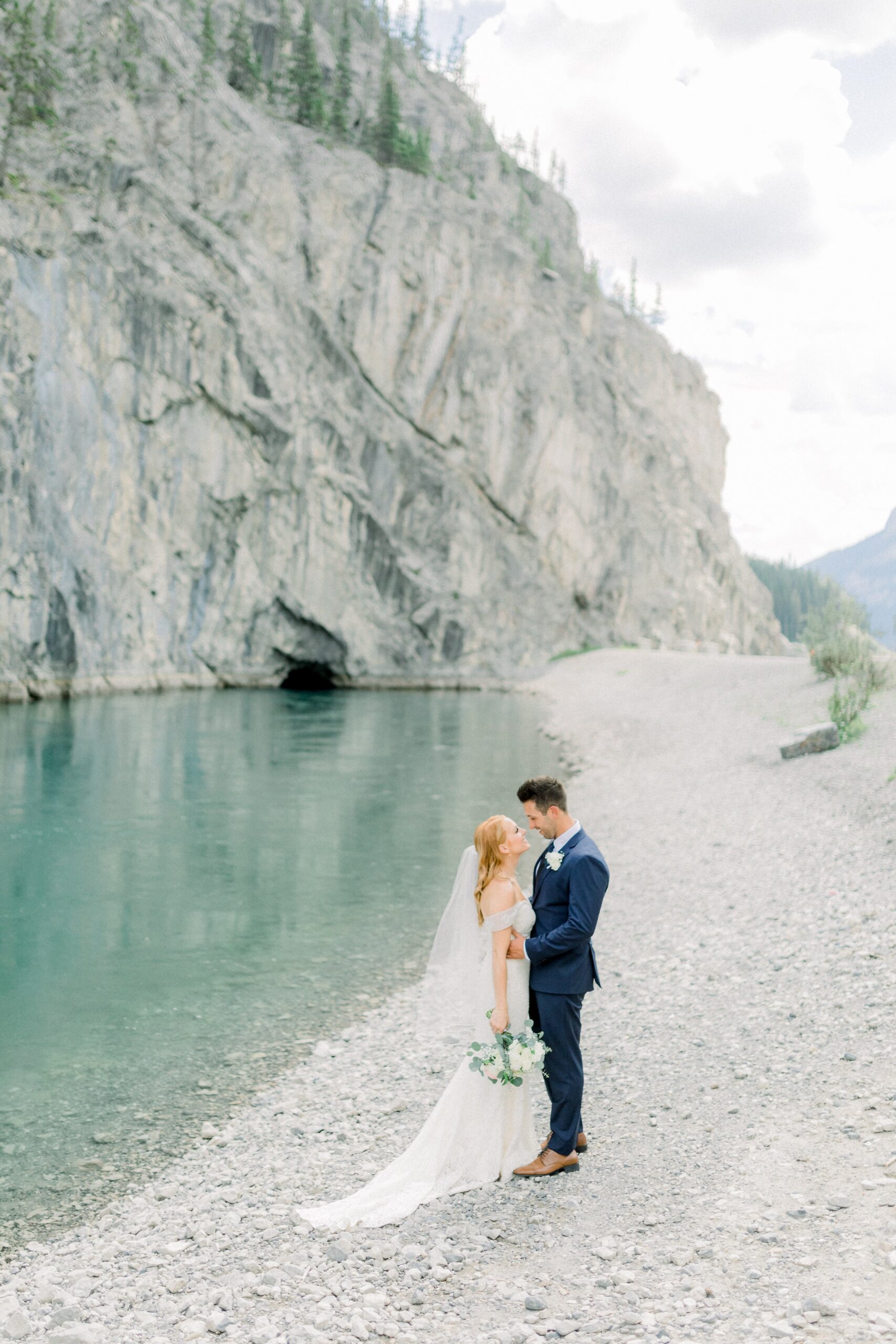 Shaylee + Brandon // A Summer Destination Wedding at The Canmore Nordic Centre