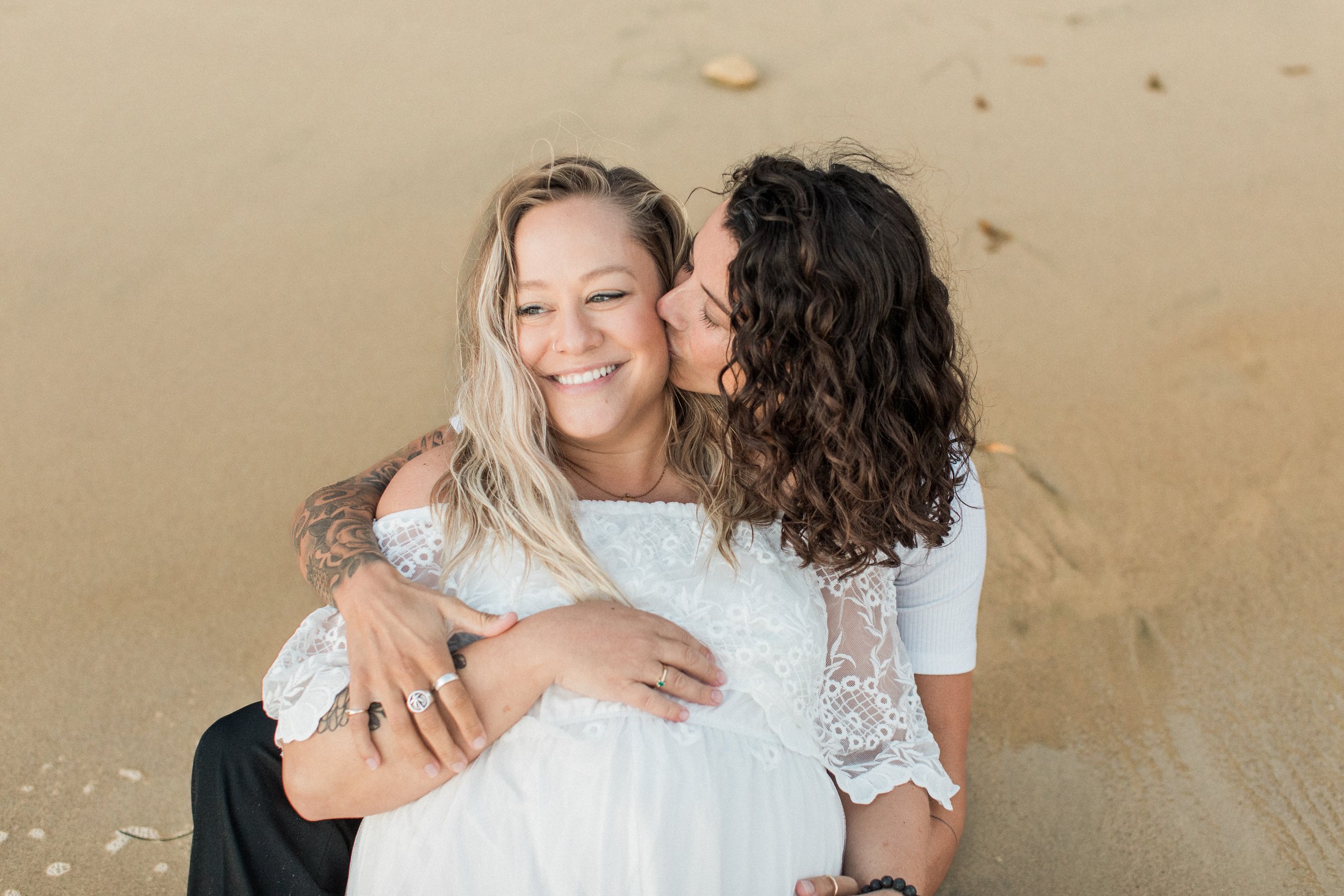 Jayden Campbell Photography LGBTQ Maternity Session Photographer Great Lakes Ontario Canada